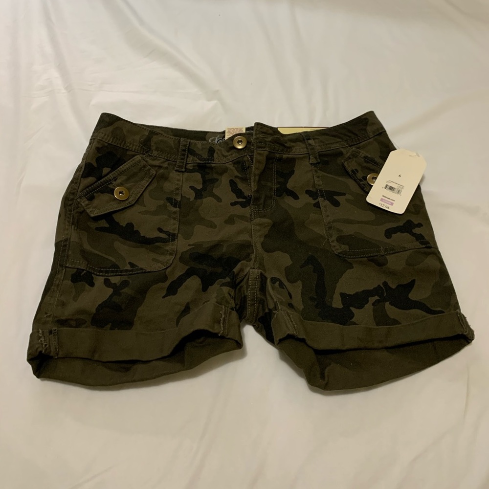 Walmart Camouflage Cotton Shorts